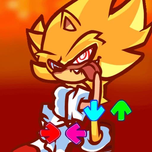 FNF Sonik.Super Test icon