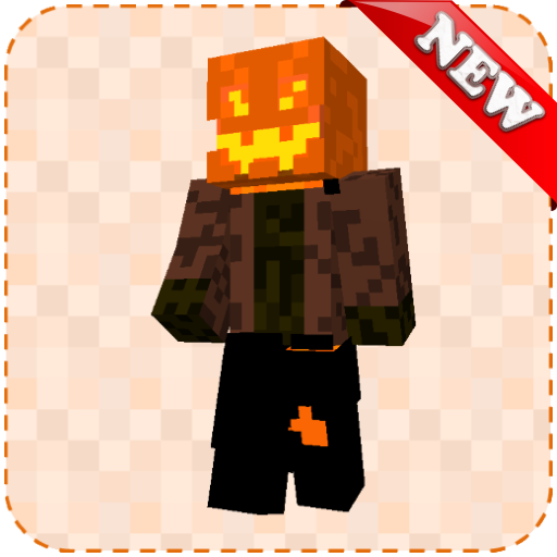 Halloween Skins for Minecraft PE 🎮 иконка