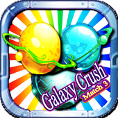 Galaxy Crush Match 3 icon