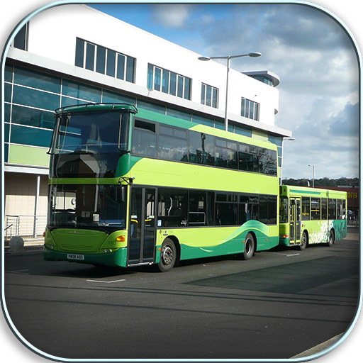 Uphill Bus Parking 3D icon