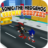 Super Sonic Subway Dash icon