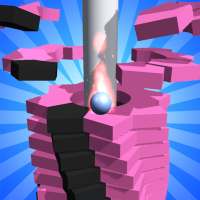 Helix Stack Jump: Schiacciata