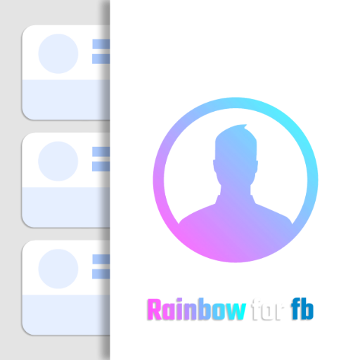 Rainbow For Facebook icon