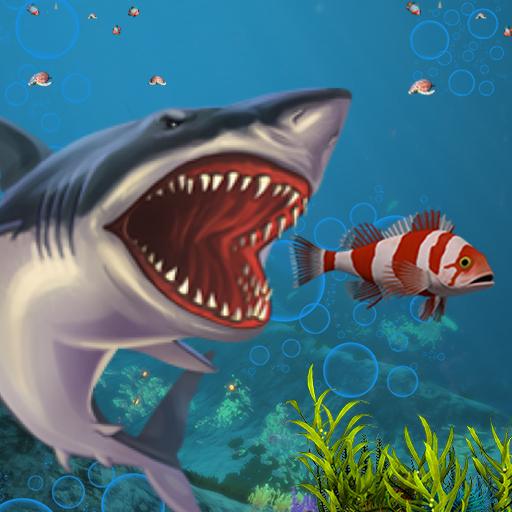 Underwater Sea Monster Attack - Shark Simulator 3D icon