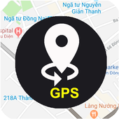 GPS Map иконка
