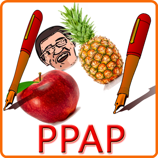Pen Pineapple Apple Pen icon