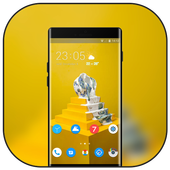 3d abstract art theme | design color wallpaper icon