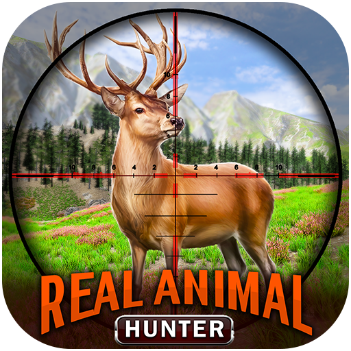 Real Animal Hunter - New Deer Hunting Games icon