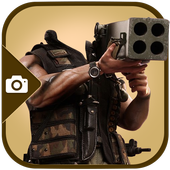 Commando Photo Suits icon