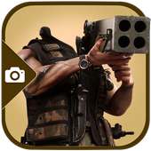 Commando Photo Suits on 9Apps