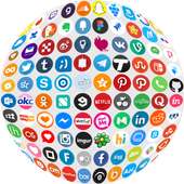 All Social Networks : All in One Messenger