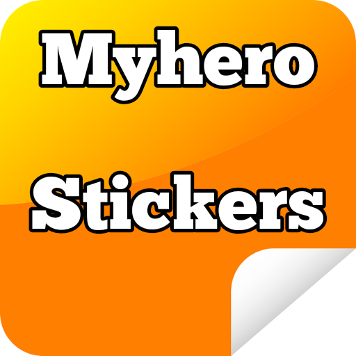 My hero academia stickers icon