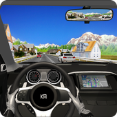 Balapan di Mobil (Racing In Car) icon