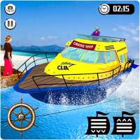 Cruise Captain: Water Boat Taxi Simulator