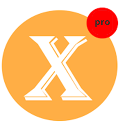X Pro Browser : Super fast, Powerful and Secure icon