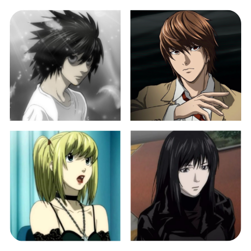 QUIZLOGO - Death Note icon