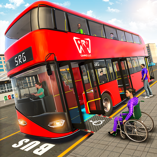 Real Bus Simulator: Bus Games أيقونة