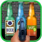 Shoot Beer Bottles