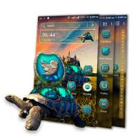 Giant Turtle Fantasy Theme on 9Apps