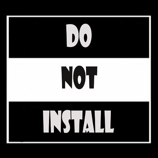 Don't install icon