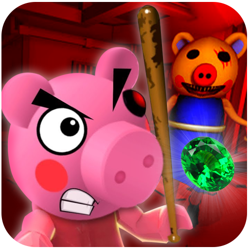 The twins Piggy Simulator icon