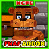 FNAF Addon Minecraft PE icon