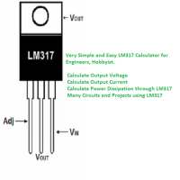 LM317 Calculator : Calculate V on 9Apps