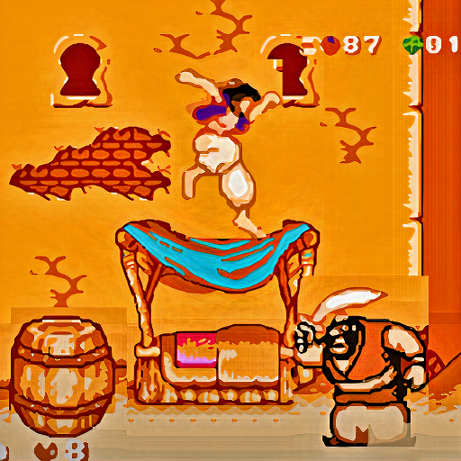 Adventure Prince and Magic Lamp Game 1993 icon