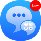 Messenger 2018 - All Social Networks icon