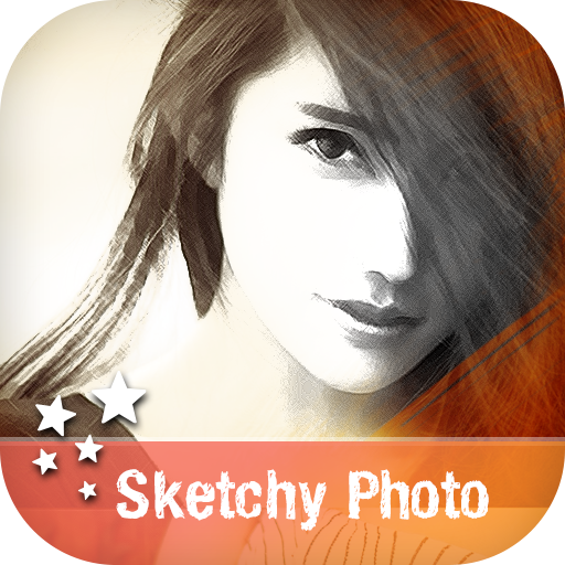 Sketchy Photo - Pencil photos pro icon