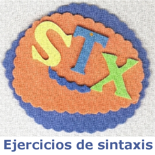Ejercicios de sintaxis icon