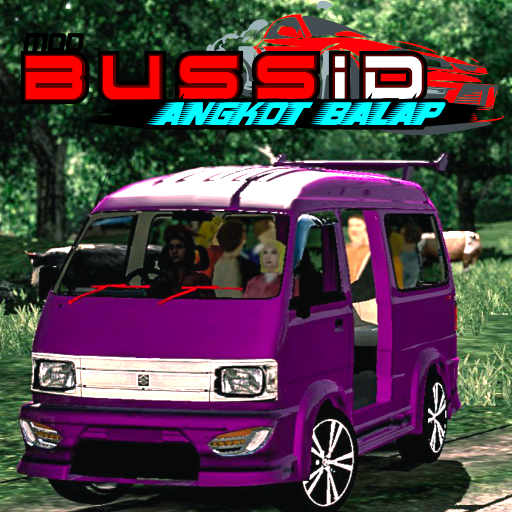 Mod Bussid Angkot Balap icon