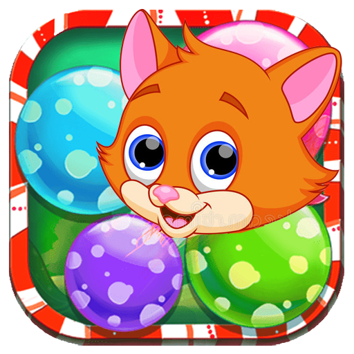 Cat bubble shutter icon