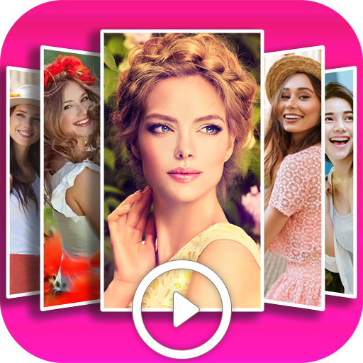 تركيب الصور في فيديو ودمجها مع الأغاني أيقونة