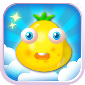 Fruit pop pop- creazy blasting icon