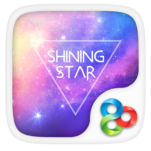 Shining Star GO Launcher Theme icon