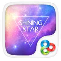 Shining Star GO Launcher Theme on 9Apps