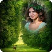 Forest Photo Frame on 9Apps