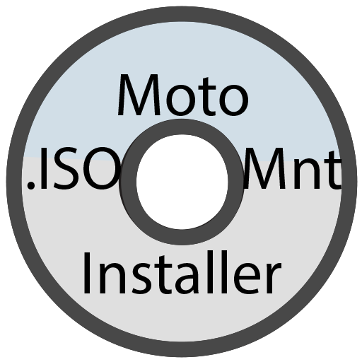Moto .ISO Mount Installer icon