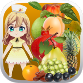 Fruits Learning Games For Kids icon