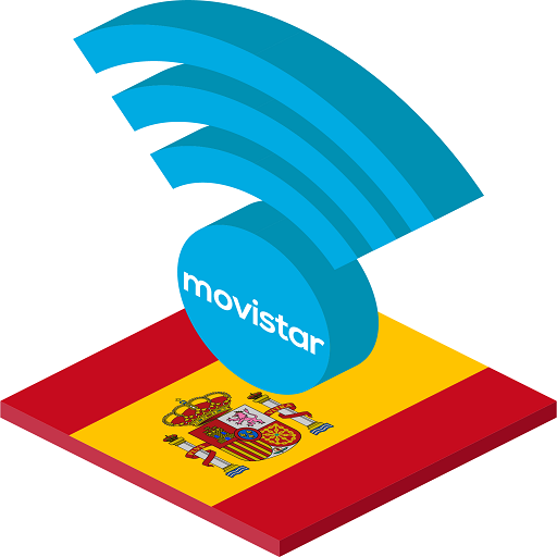 Factory IMEI Unlock Phone Spain Movistar Network icon
