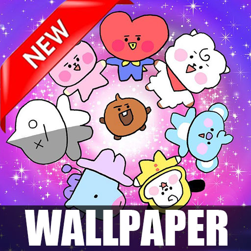 New Cute BT21 Wallpapers HD 4K icon