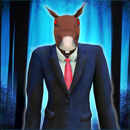 Scary FNF Music Horse Man Night Farm - Horror Game icon