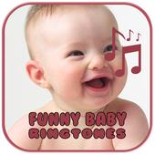 Funny Baby Ringtones icon