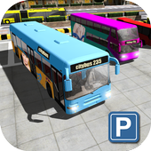 Impossible Bus Parking 3D иконка