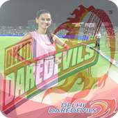 Delhi Daredevils Best profile Photo Maker & Info on 9Apps