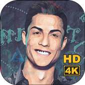 Cristiano 7 Ronaldo HD Wallpaper on 9Apps