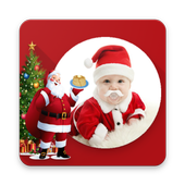 Christmas Photo Frames 2018 Effects &amp; Cards Art 🎅 icon