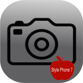 HD i camera style phone 7 icon