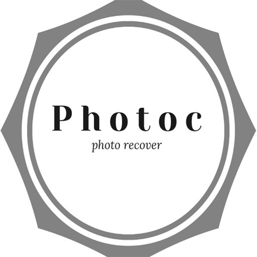 Photoc (Recover all Deleted images) icon